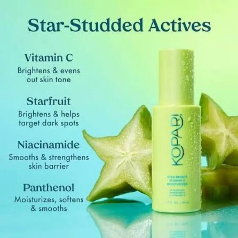 Kopari Star Bright Vitamin C Moisturizer